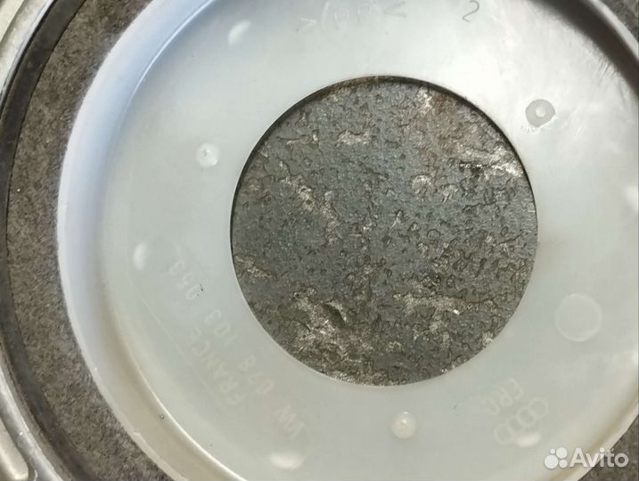 Крышка задняя коленвала Ауди А6