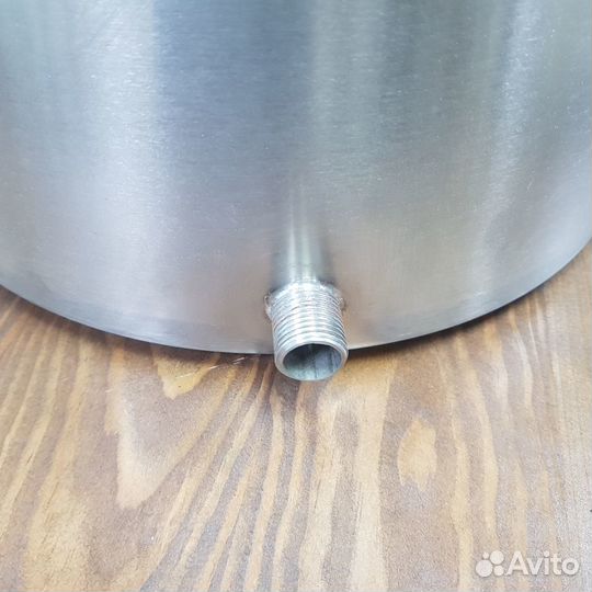 Перегонный куб luxstahl, 25л с краном