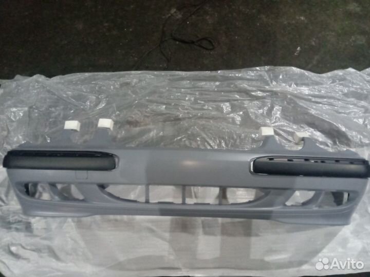 Бампер рест w210