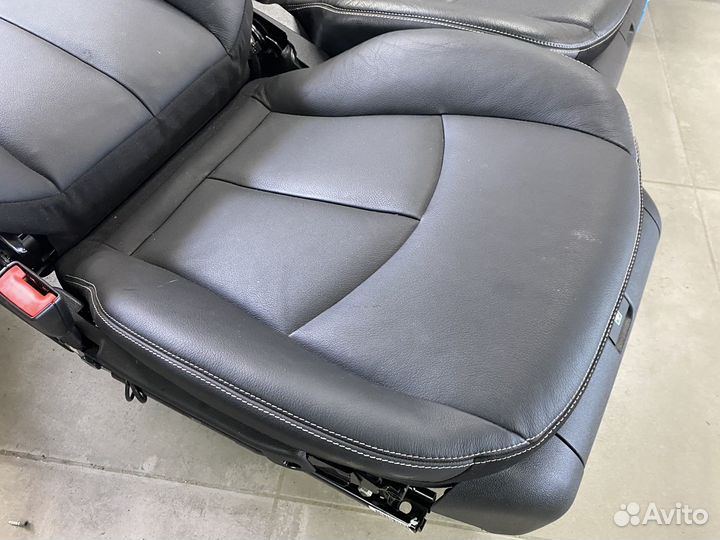 Спорт сиденья w211 mercedes