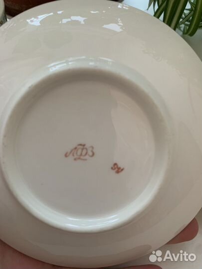 Кофейная пара лфз «голубые колокольчики»