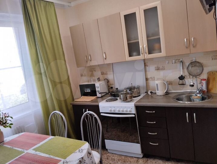 1-к. квартира, 38 м², 4/9 эт.