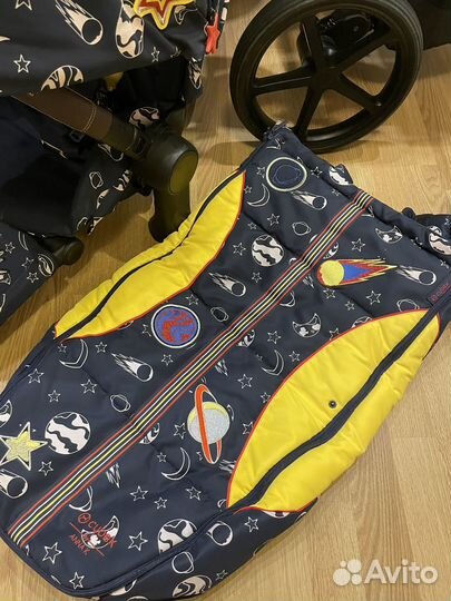 Коляска Cybex Priam III Anna K. Space Rockets 3в1