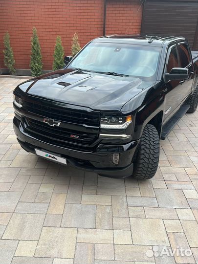 Chevrolet Silverado 5.3 AT, 2016, 119 700 км
