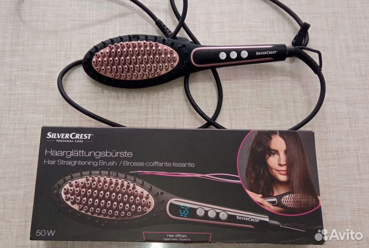 Расческа выпрямитель для волос