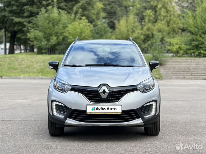 Renault Kaptur 1.6 CVT, 2016, 96 250 км