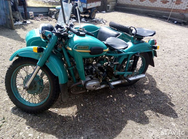 Мотоцикл Урал м-67