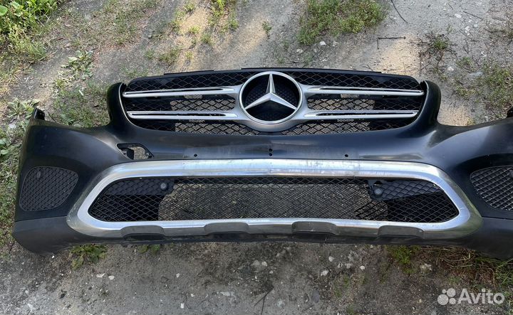 Бампер передний Mercedes Benz GLC X253