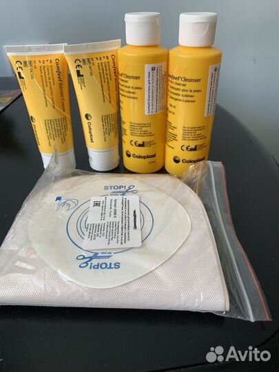 Средства по уходу за стомой