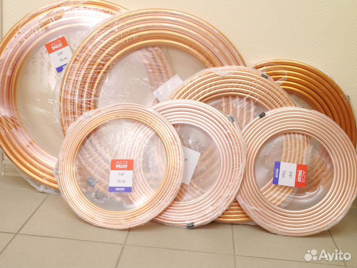 Медная 9,52х0,61 по гост 617-2006 / astm B68M-99