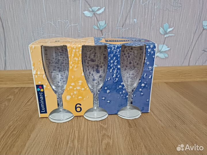 Фужеры, наборы