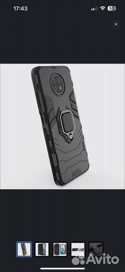 Чехол на xiaomi redmi note 9T