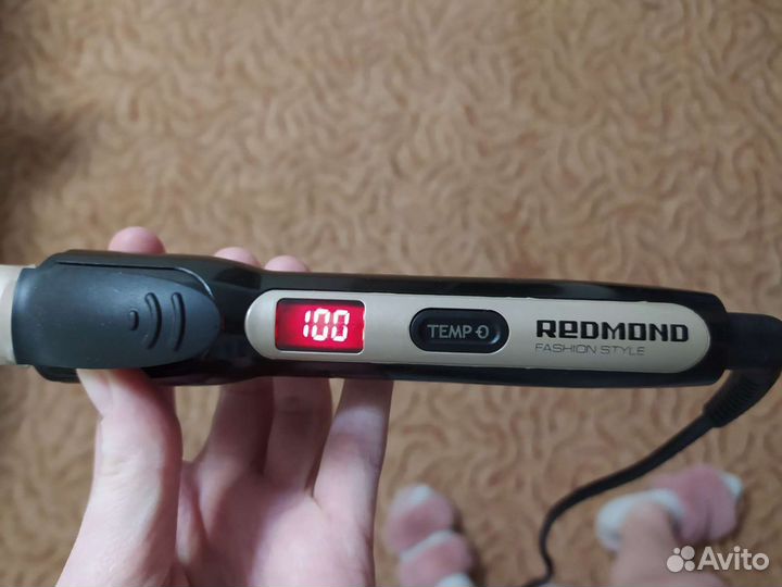 Плойка для волос Redmond