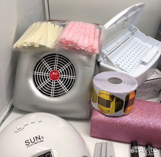 Большой набор для маникюра