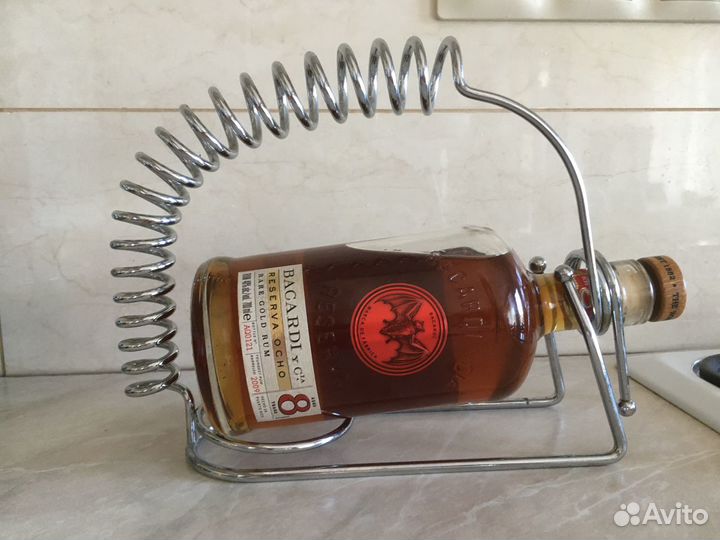 Подставка под бутылку хром