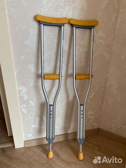 Костыли подмышечные детские