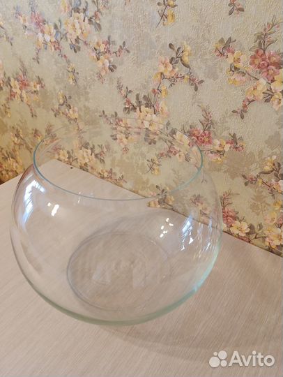 Аквариум круглый 20 литров