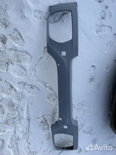 Бампер передний bmw х6 е71