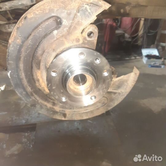 Тормозной диск таурег