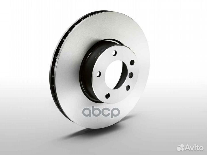 Торм.диск облегч.констр. вентилируемый 34116794