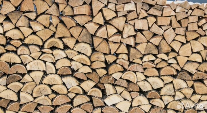 Дрова дуб