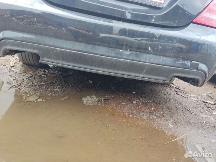 Диффузор заднего бампера Мерседес w221