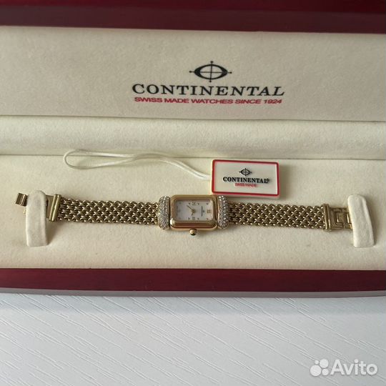 Часы женские Continental бронь