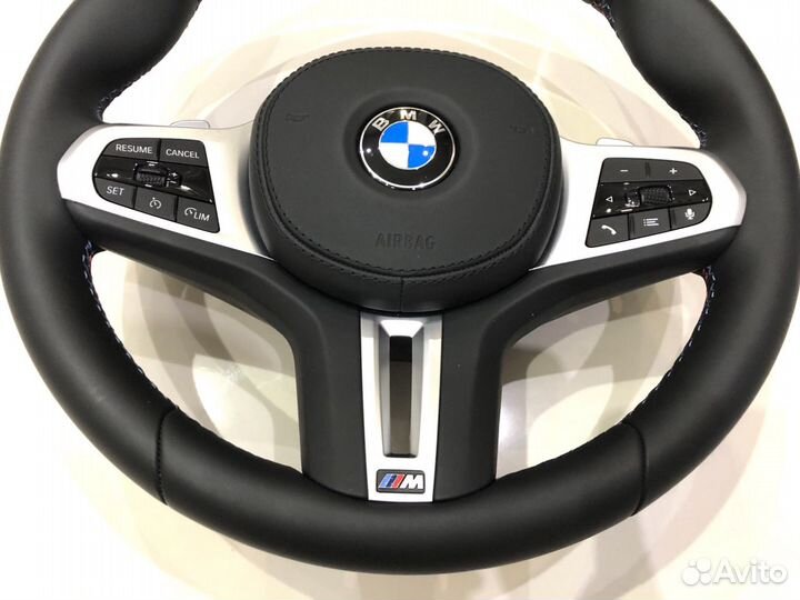 М Руль мгу BMW X5 G05 X7 G07 2021год