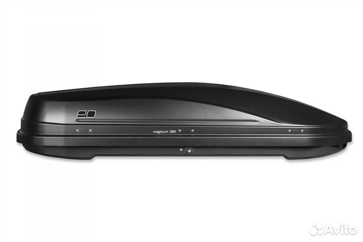 Автобокс на крышу. ED Магнум на BMW X6