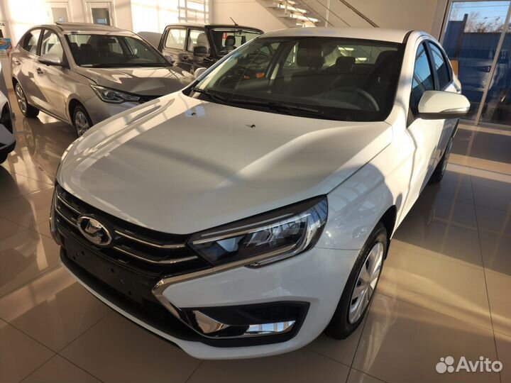 LADA Vesta 1.6 МТ, 2023, 5 км