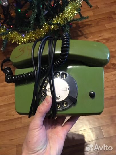 Телефонный аппарат VEF - Transistor