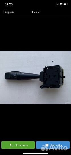 Подрулевой переключатель Hyundai Elantra HD