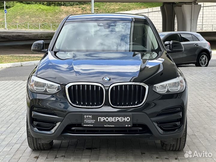 BMW X3 2.0 AT, 2018, 96 066 км