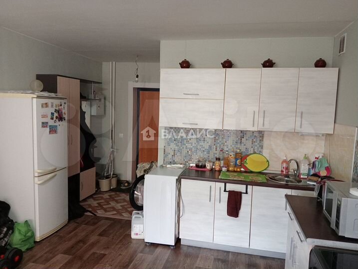 Квартира-студия, 30,6 м², 1/2 эт.