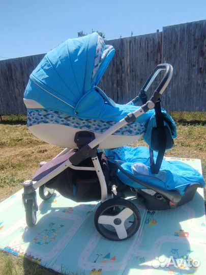 Коляска 3 в 1