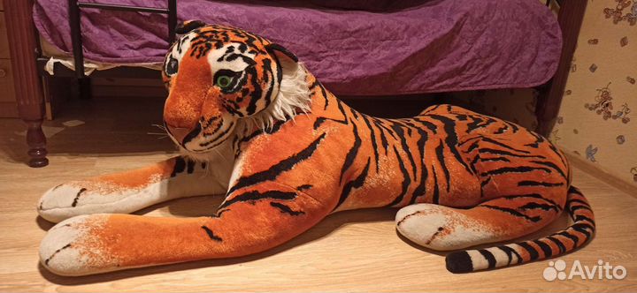 Большая Мягкая игрушка Тигр