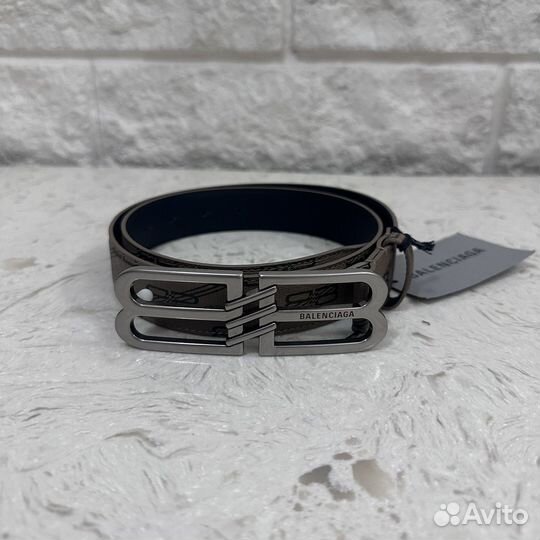 Balenciaga BB Monogram Belt