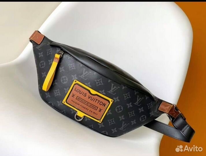 Поясная сумка louis vuitton мужская