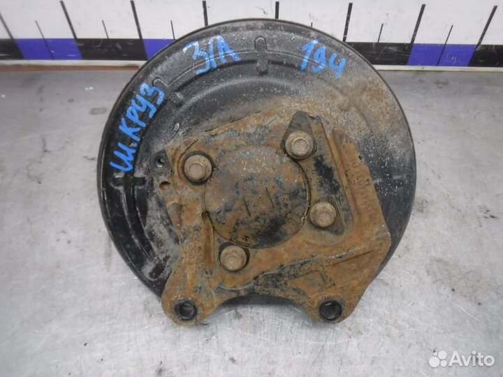 Ступица задняя левая Chevrolet Cruze F16D3 2012