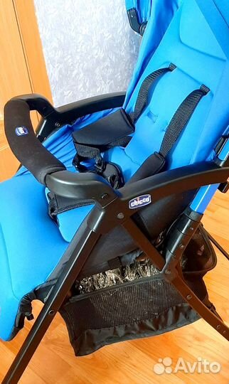 Коляска итальянская суперлёгкая