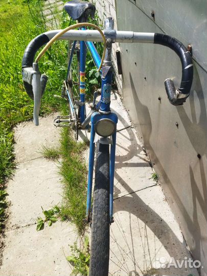 Велосипед скоростной