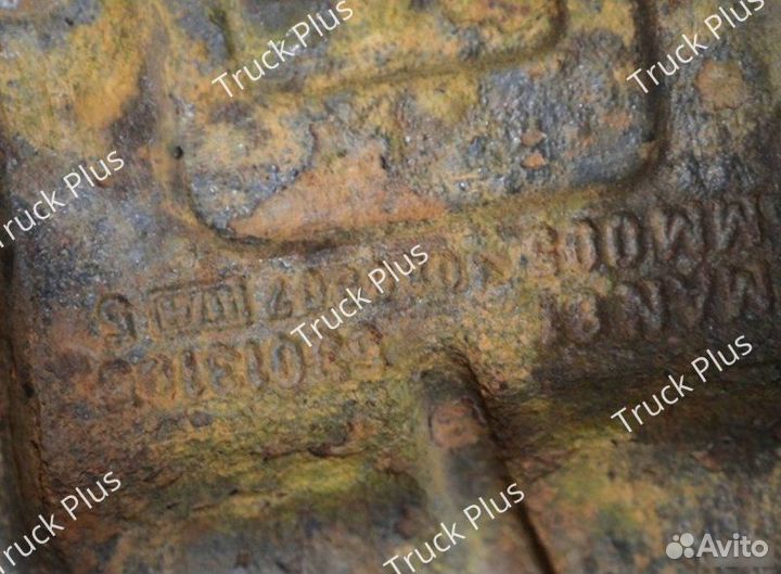 Редуктор Man