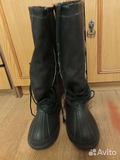 Сапоги зимние, рыбацкие