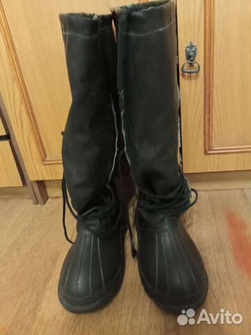 Сапоги зимние, рыбацкие