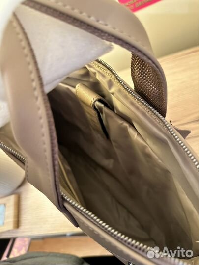 Кожаная сумка для ноутбука, новая