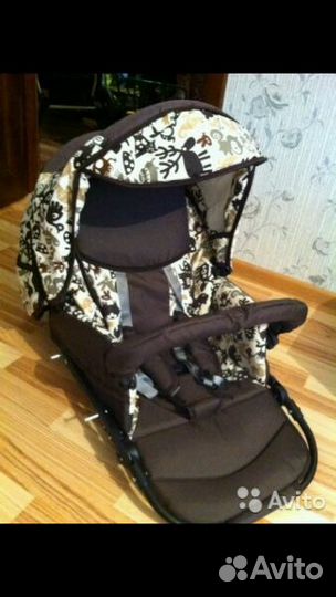 Коляска зима-лето 2 in 1