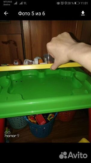 Детский набор стол и стул