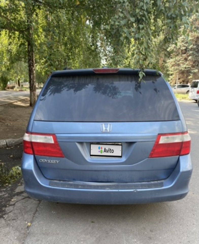 Honda Odyssey (North America): фото владельца