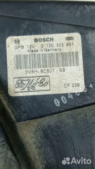 Вентилятор радиатора