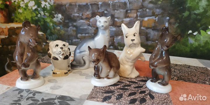 Статуэтки СССР